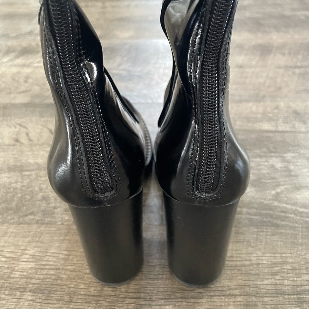Jeffrey Campbell Avocet Black Knee-High Boots 🔌 - Picture 10 of 14